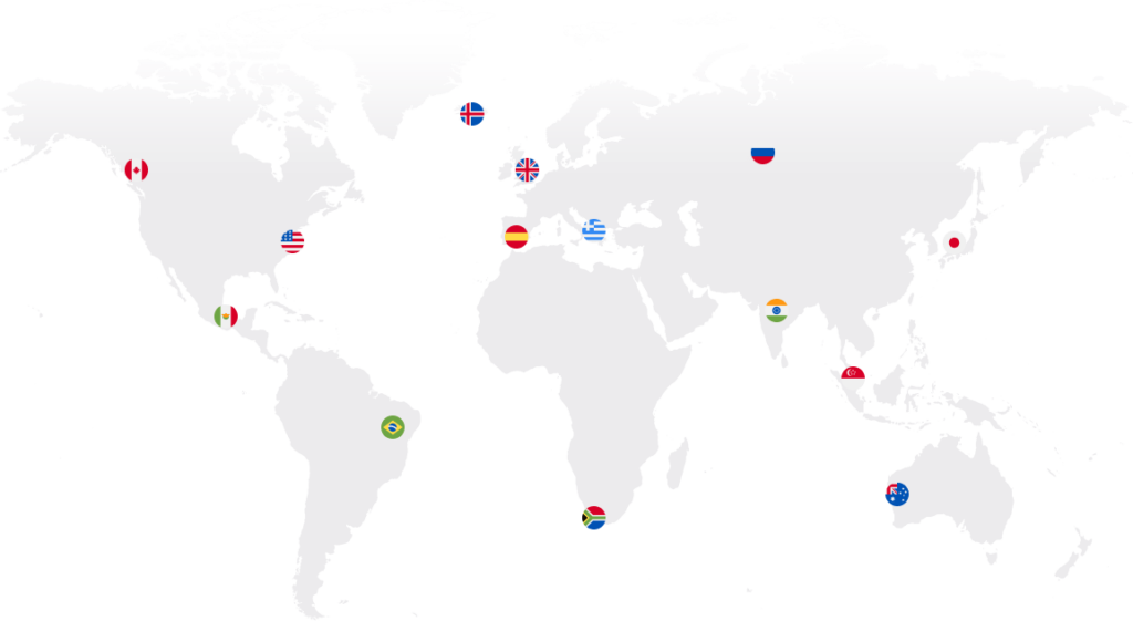 Global VPN network
